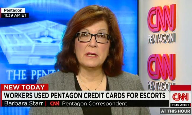 Pentagon Officials using Expense Accounts for Escorts and Gambling